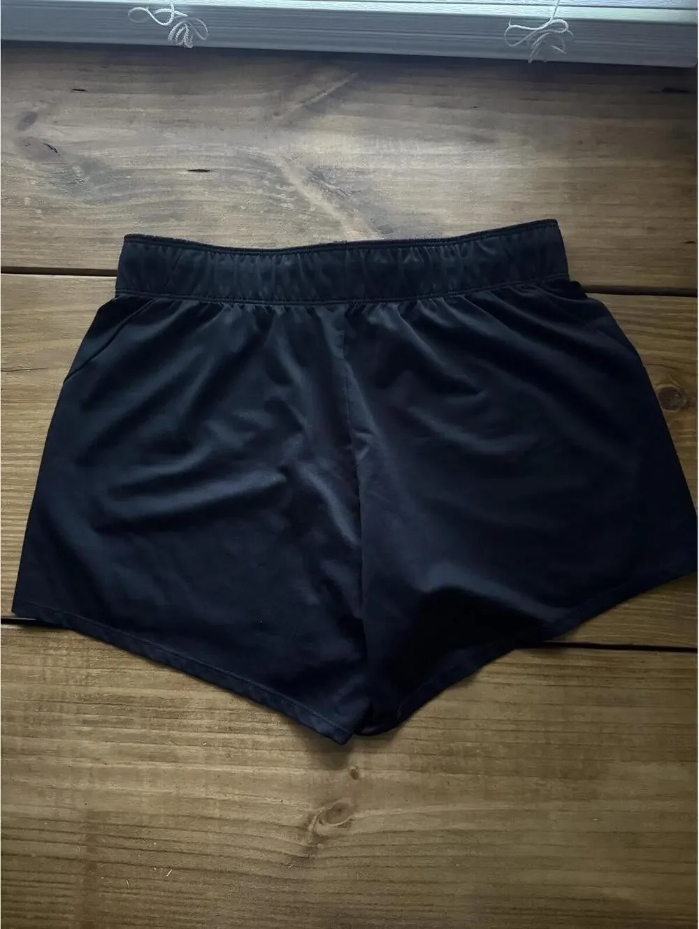 Nike Dri-FIT Black Athletic Shorts